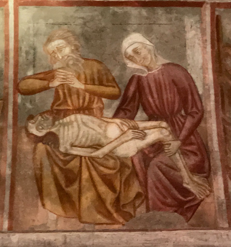 Adam et Eve pleurent la mort d’Abel – Chapelle Saint Martin - Mémoire ...