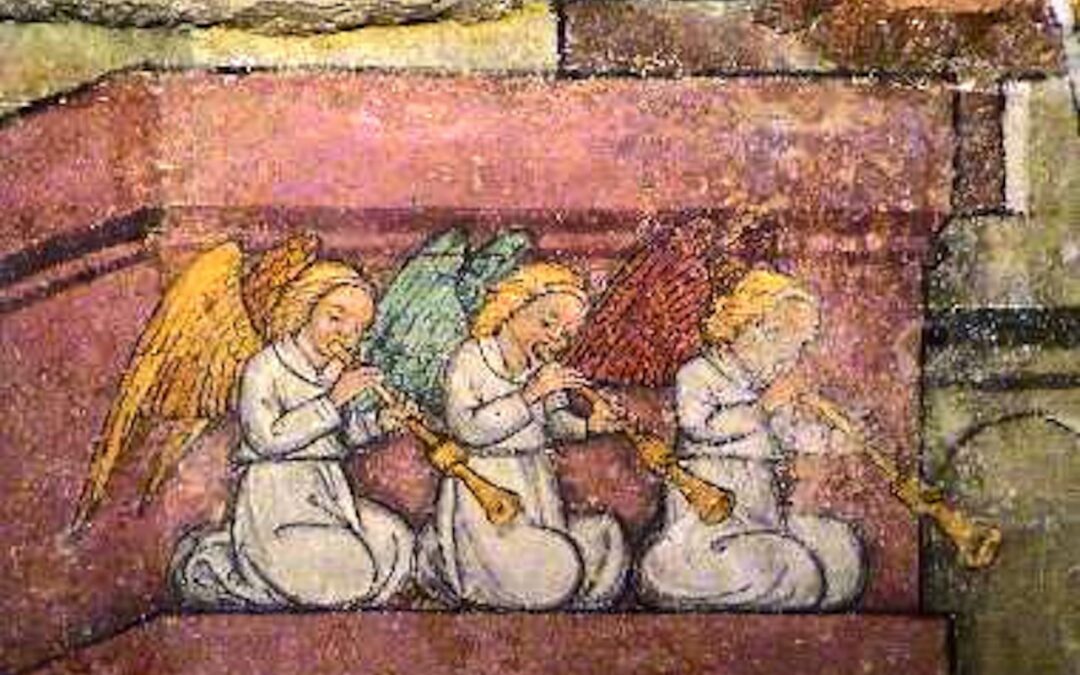 Peintures murales de la Chapelle Saint André