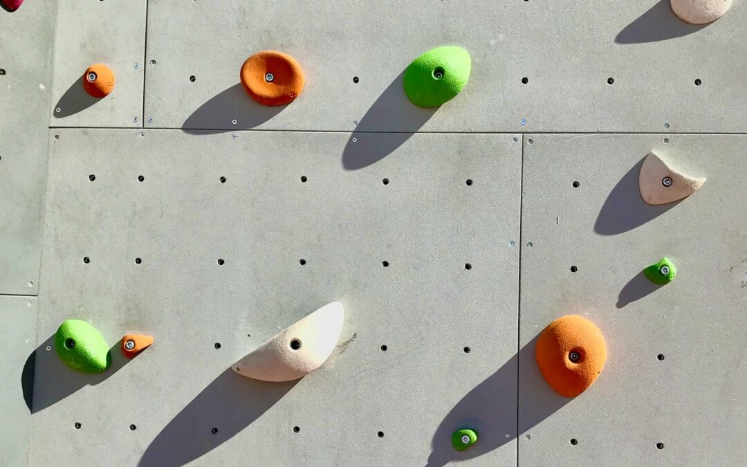 Le mur d’escalade du Monêtier les Bains